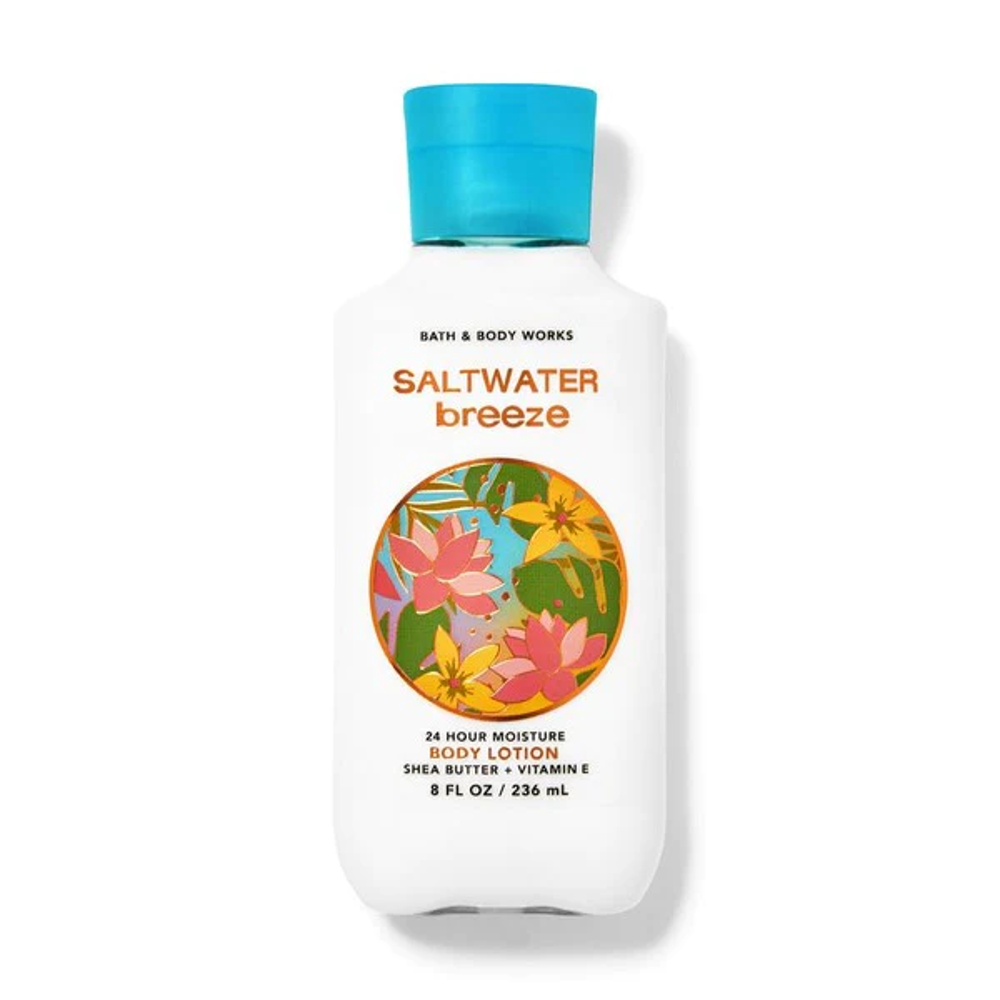 BBW SALTWATER BREEZE VER 1 BODY LOTION – Al-Fatah