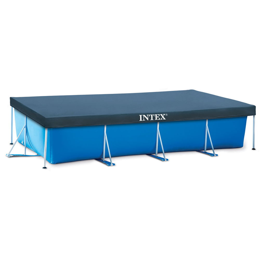 28038 INTEX KRYSTAL RECTANGULAR POOL COVER A.I