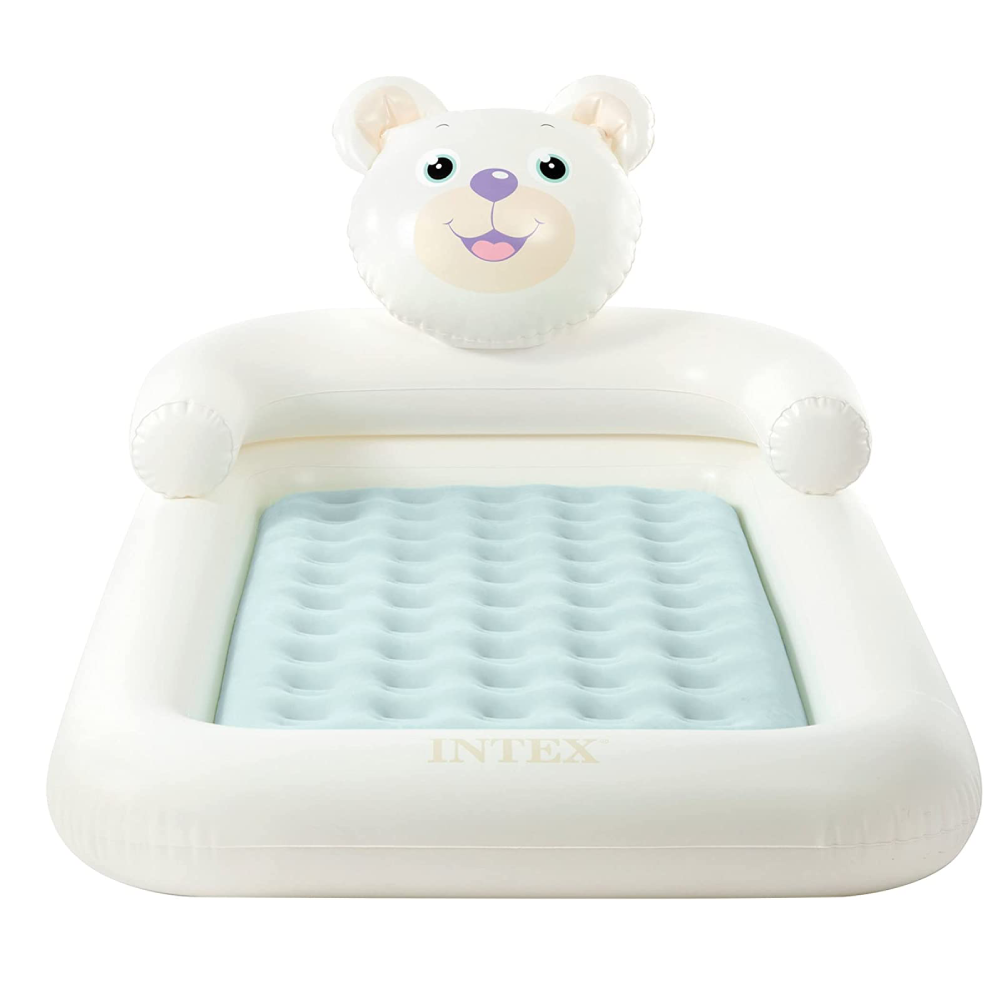 66814 Intex Bear Portable Bed A.I