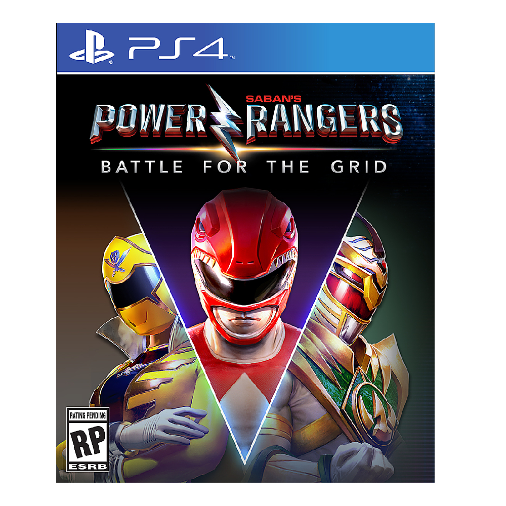 Ps4 Gamepower Rangers Battle