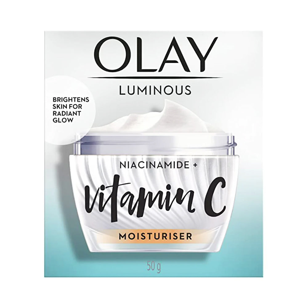 OLAY LUMINOUS VITAMIN C MOISTURISING CREAM 50G