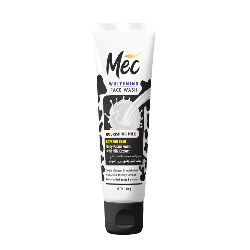 MEC FACE WASH NOURISHING MILK 100GM