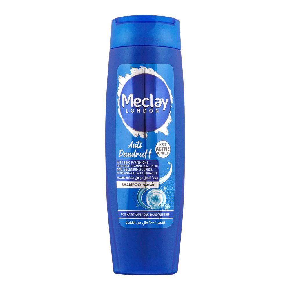 MECLAY LONDON SHAMPOO ANTI DANDRUFF 360ML