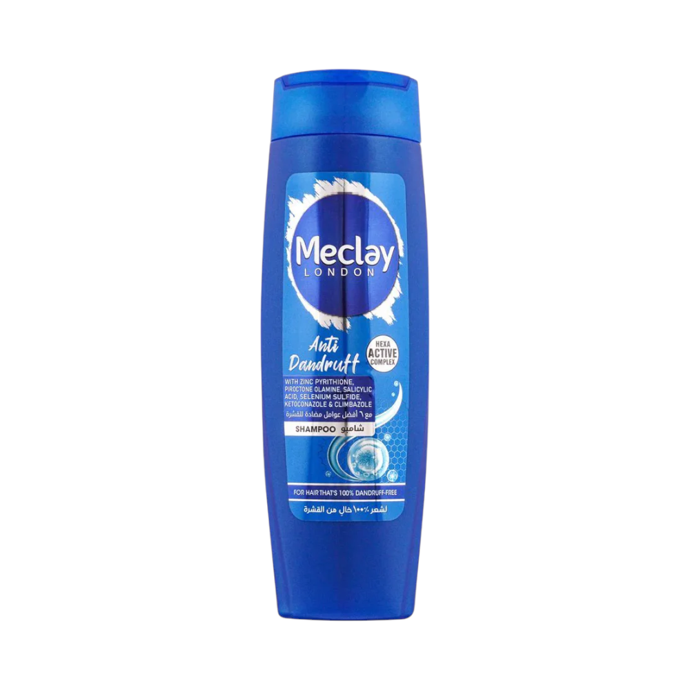 MECLAY LONDON SHAMPOO ANTI DANDRUFF 360ML