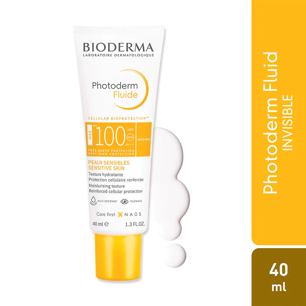 BIODERMA PHOTODERM MAX FLUIDE TUBE 40ML SPF 100