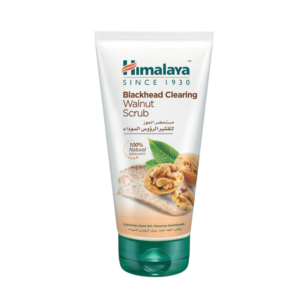 HIMALAYA BLACKHEAD WALNUT D SCRUB 150ML(SA)