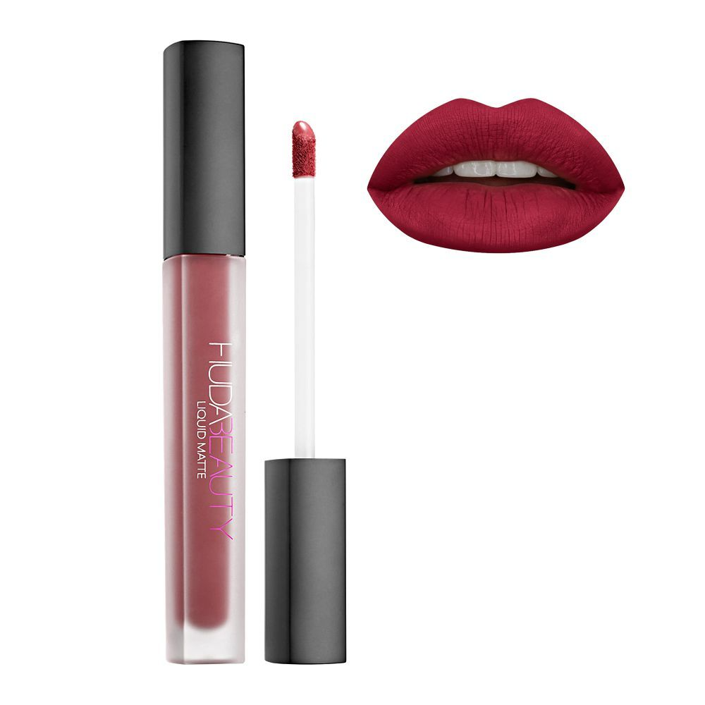 HUDA BEAUTY LIQUID MATTE LIPSTICK CHEERLEADER – Al-Fatah