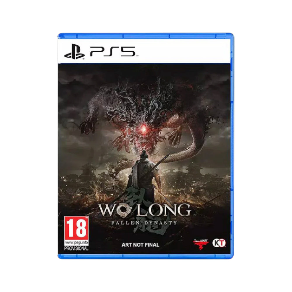 Ps5 Game Wo Lomg Fallen Dynasty