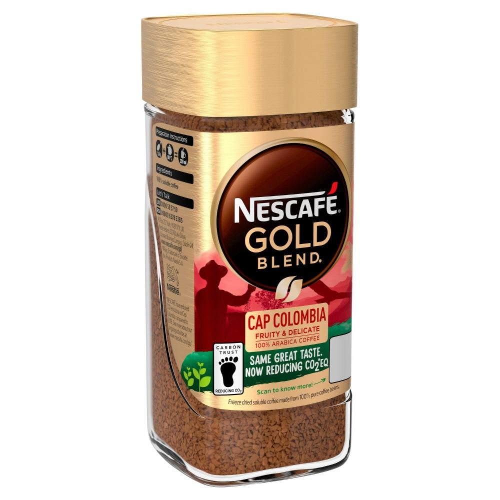 NESCAFE GOLD COFFEE BLEND CAP COLOMBIA FRUITY DELICATE 95 GM