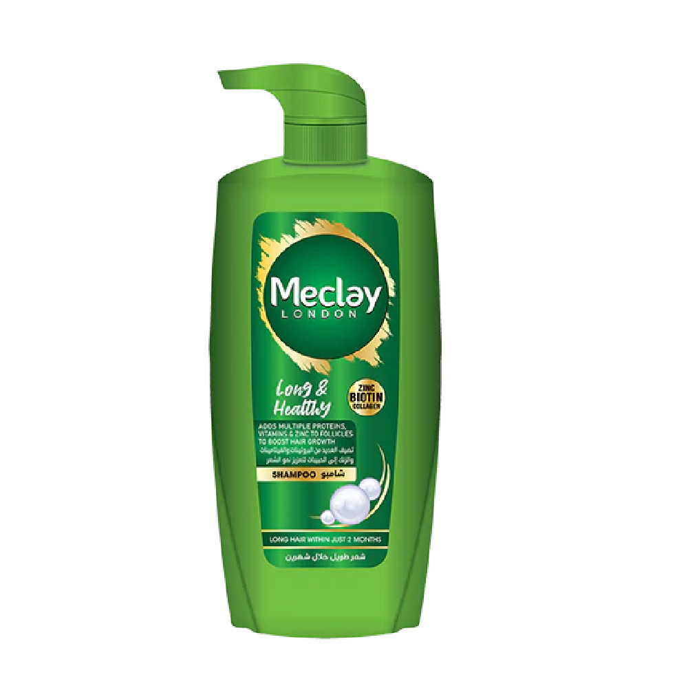 MECLAY LONDON SHAMPOO LONG & HEALTHY 660 ML