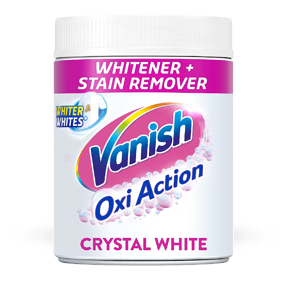 VANISH WASHING POWDER OXI ACTION CRYSTAL WHITE 470 GM