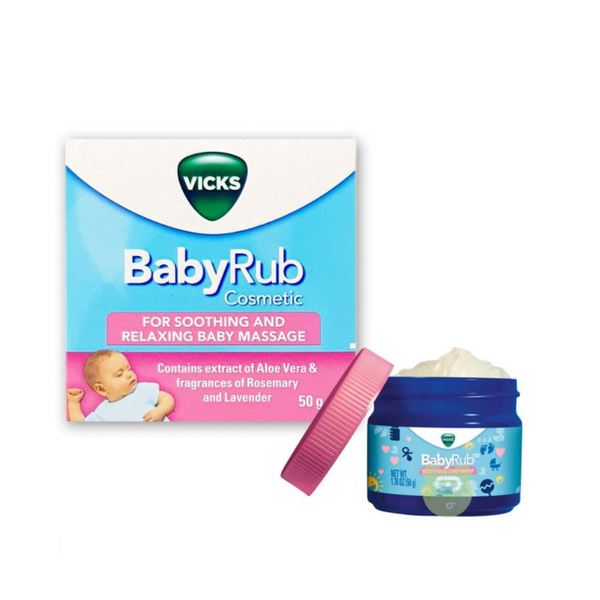 Vicks baby rub. 50 g.