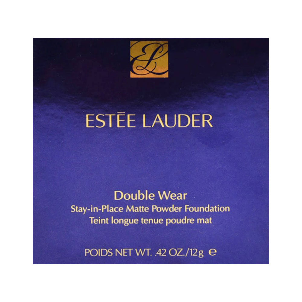 ESTE LAUDER DOUBLE WEAR STAY IN PLACE MATTE POWDER 3N1 IVORY