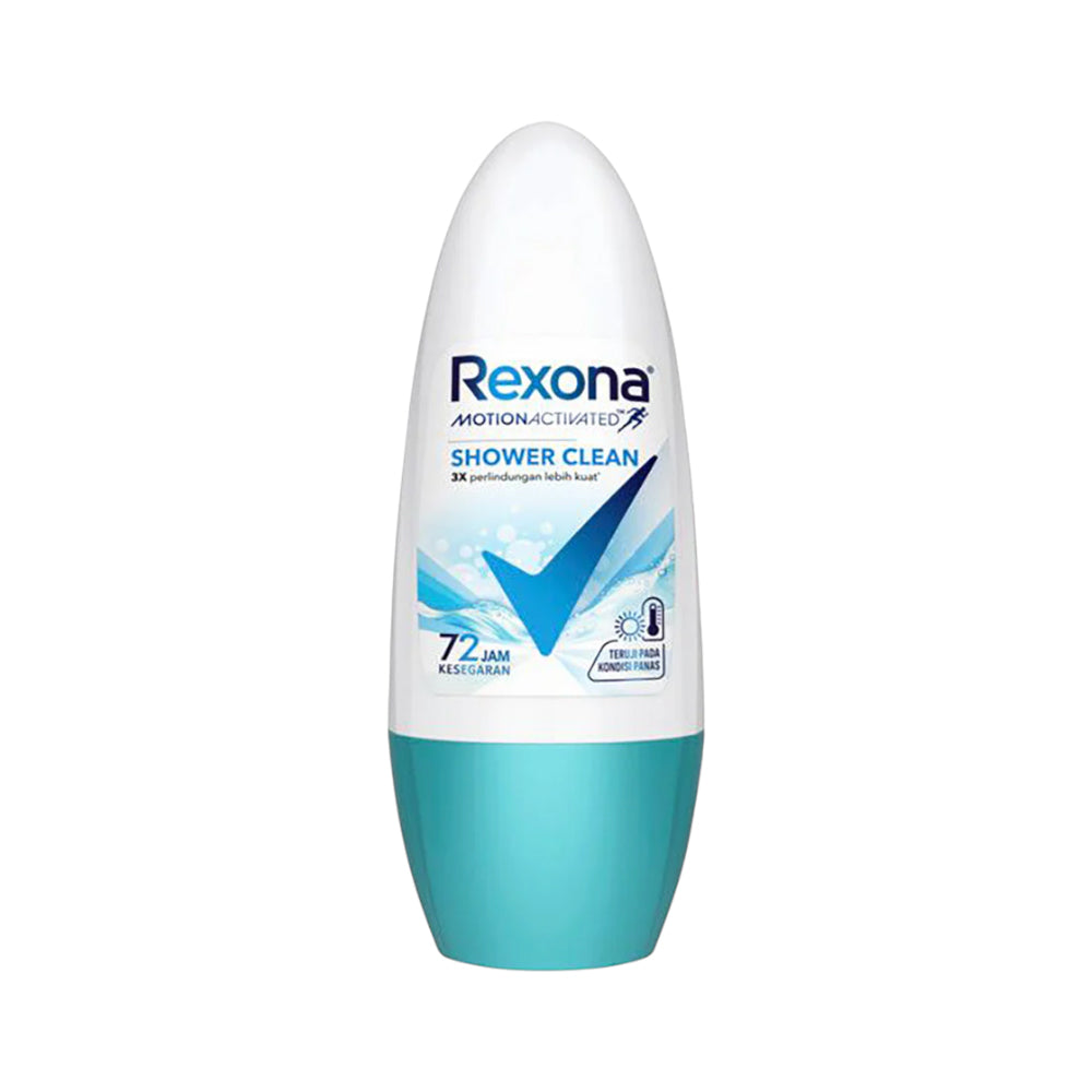 REXONA ROLL ON MOTION ACTIVATED SHOWER CLEAN 45 ML