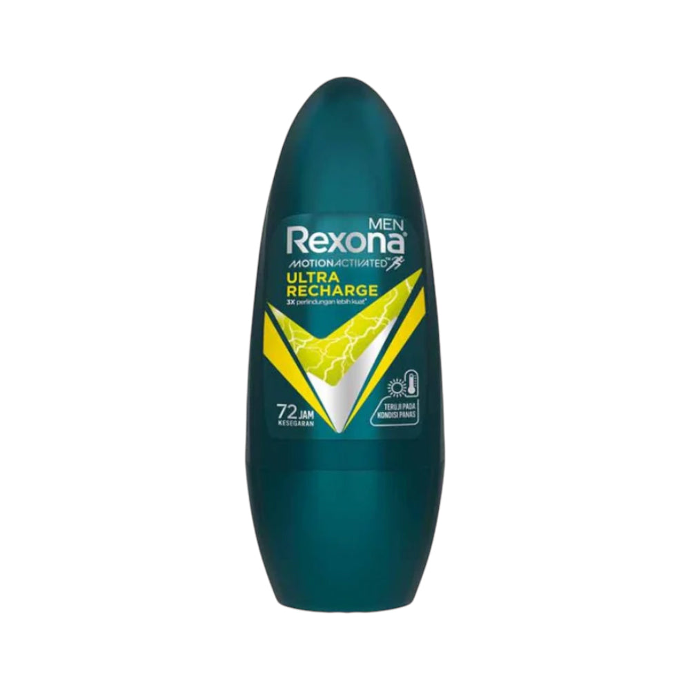REXONA ROLL ON MOTION ACTIVATED ULTRA RECHARGE 45 ML