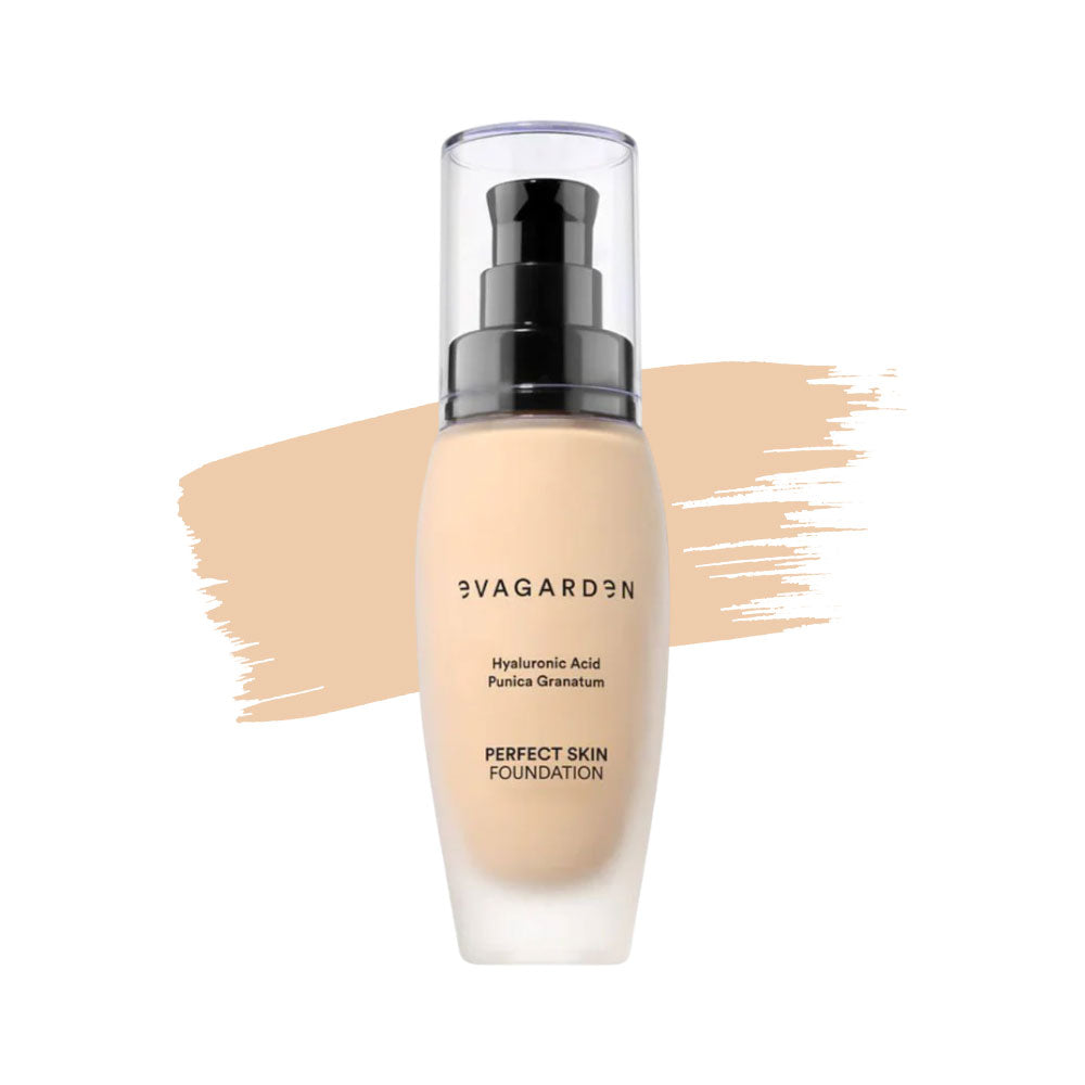 EVAGARDEN PERFECT SKIN FOUNDATION 232 LVORY CREAM (30 ML)