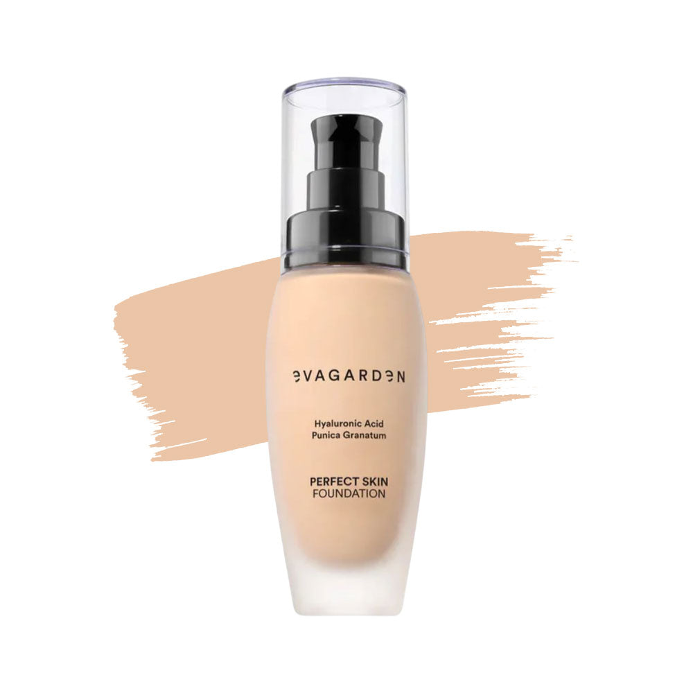 EVAGARDEN PERFECT SKIN FOUNDATION 234 TENDER PEACH (30 ML)