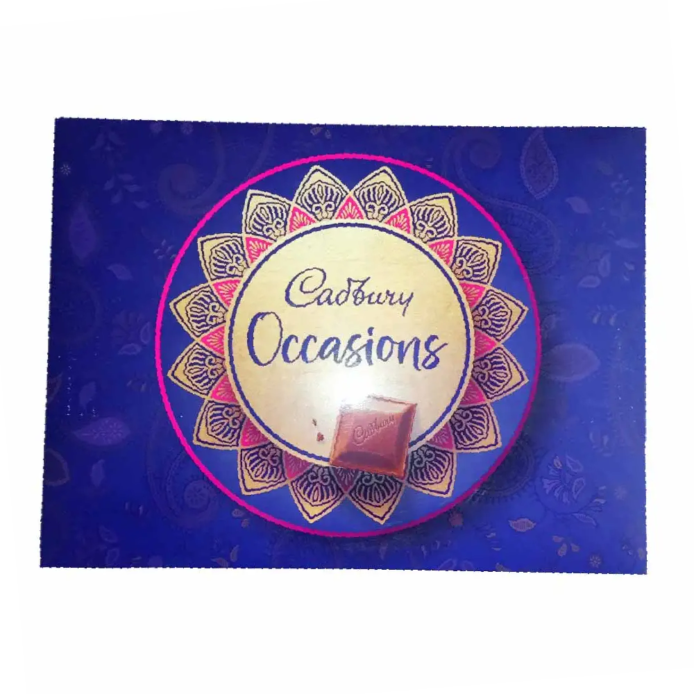 CADBURY OCCASIONS DAIRY MILK GIFT BOX 163GM