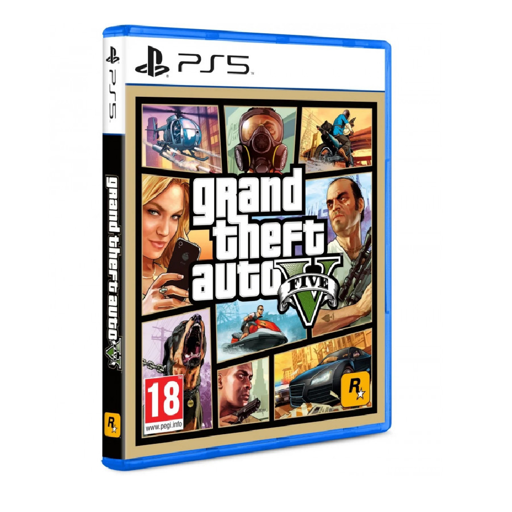 Ps5 Game Gta V