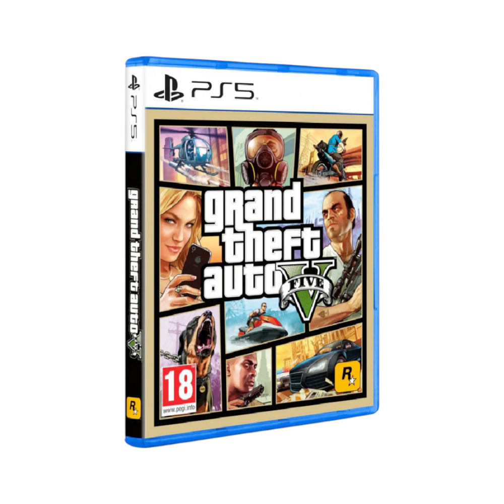 Ps5 Game Gta V