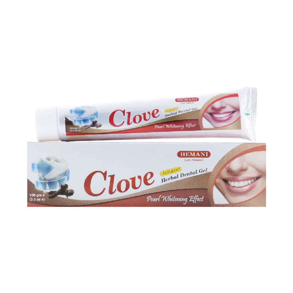 HEMANI TOOTH PASTE CLOVE DENTAL GEL 100 GM