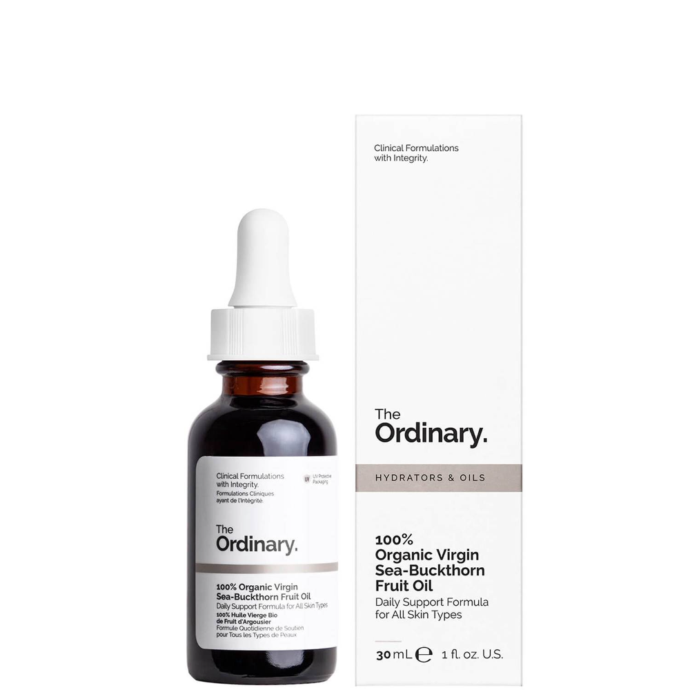 THE ORDINARY 100% ORGANIC VIRGIN SEA BUCKHORN FRUIT OIL 30ML