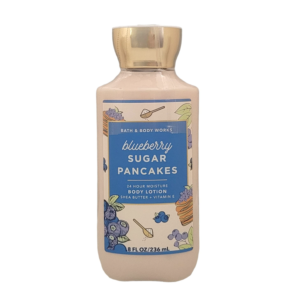 BBW BLUEBERRY SUGAR PANCAKES BODY LOTION