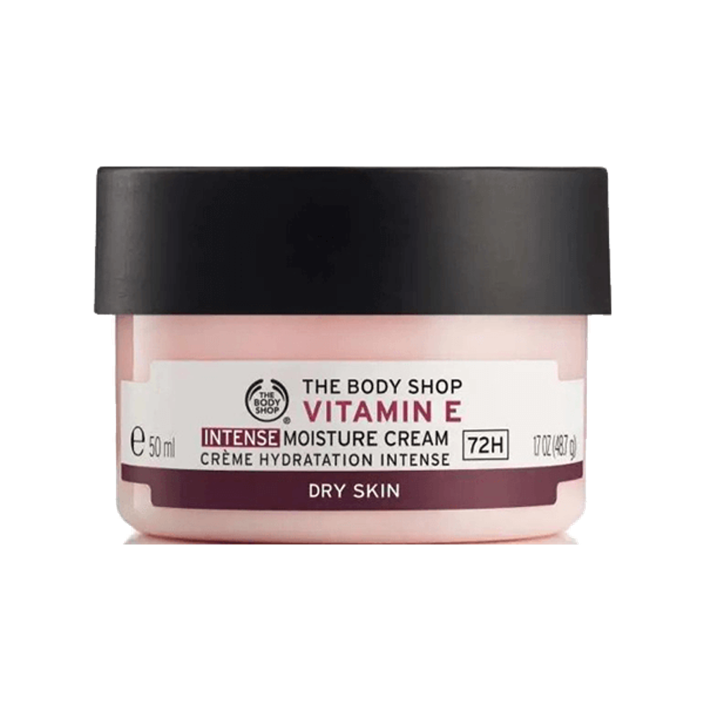 BODY SHOP VITAMIN E INTEN SE MOISTURE CREAM 50ML