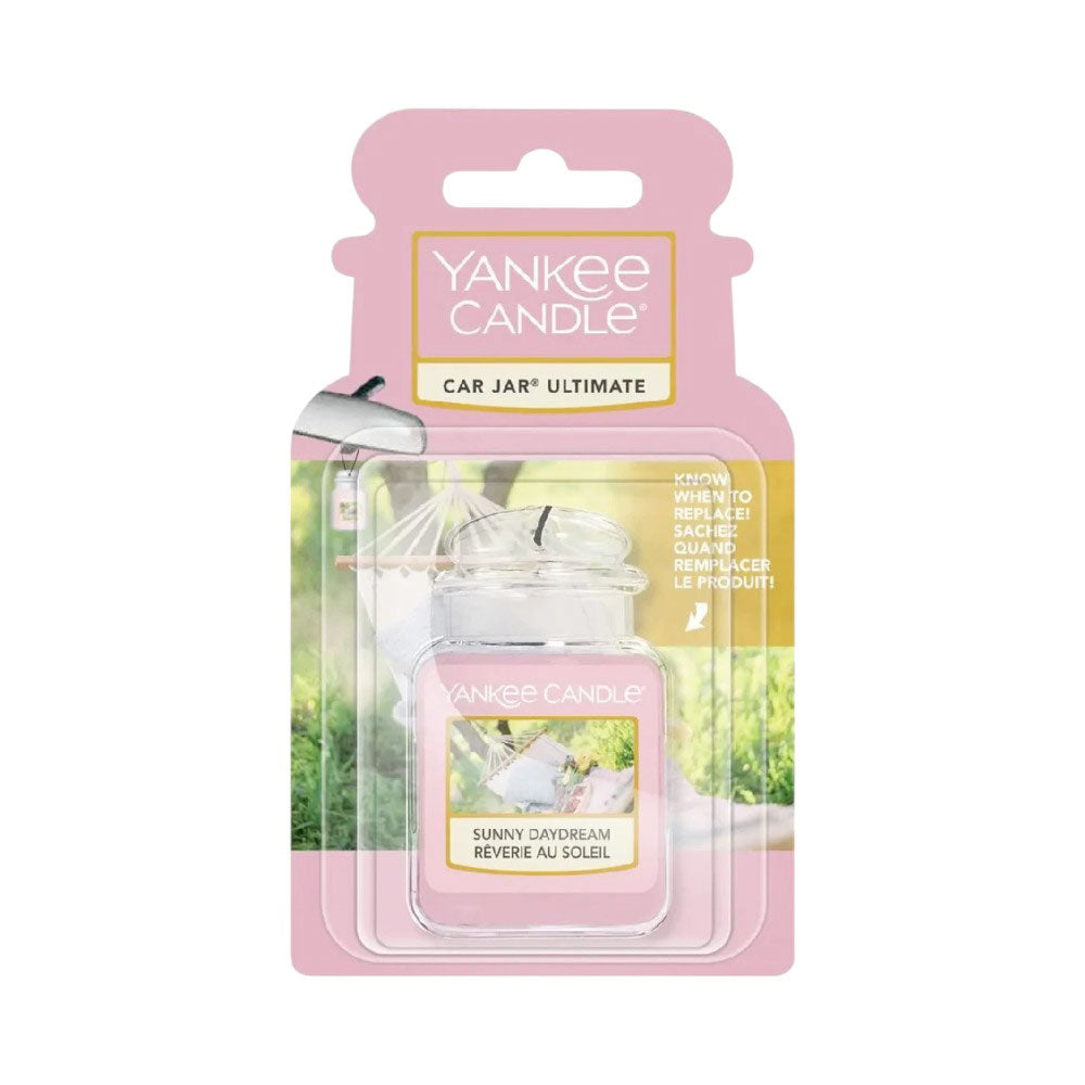 YANKEE CANDLE AIR FRESHENER CAR JAR