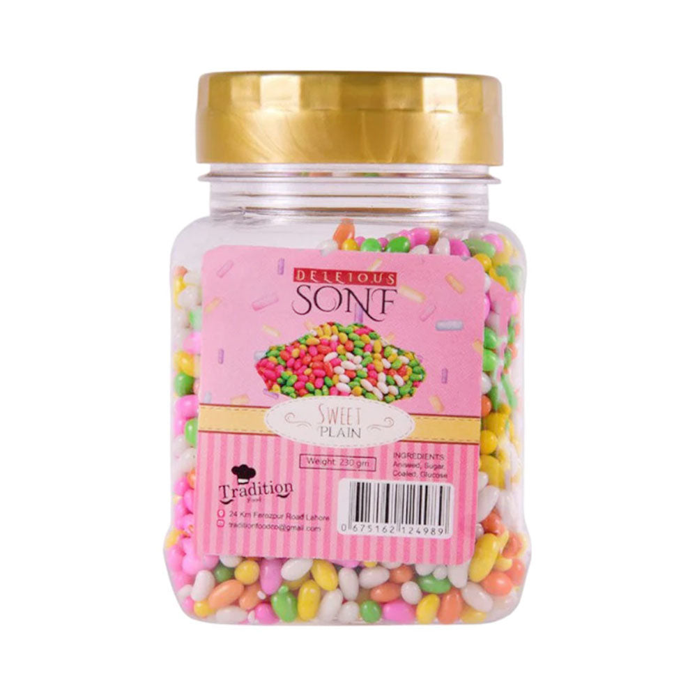 SWEET PLAIN SONF BOX 230GM
