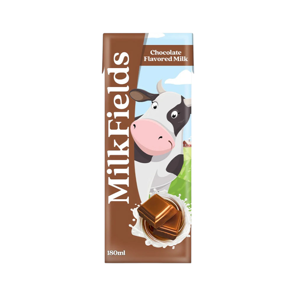 MILKFIELDS FLAVORED MILK CHOCOLATE 180ML