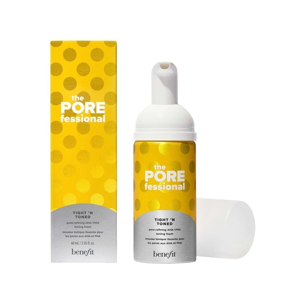 BENEFIT CLEANSER TIGHT N TONED PORE REFINING AHA+PHA TONING