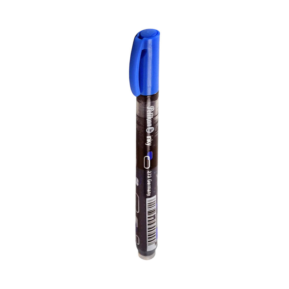 PELIKAN INKY FIBER TIP PEN BLUE 940494