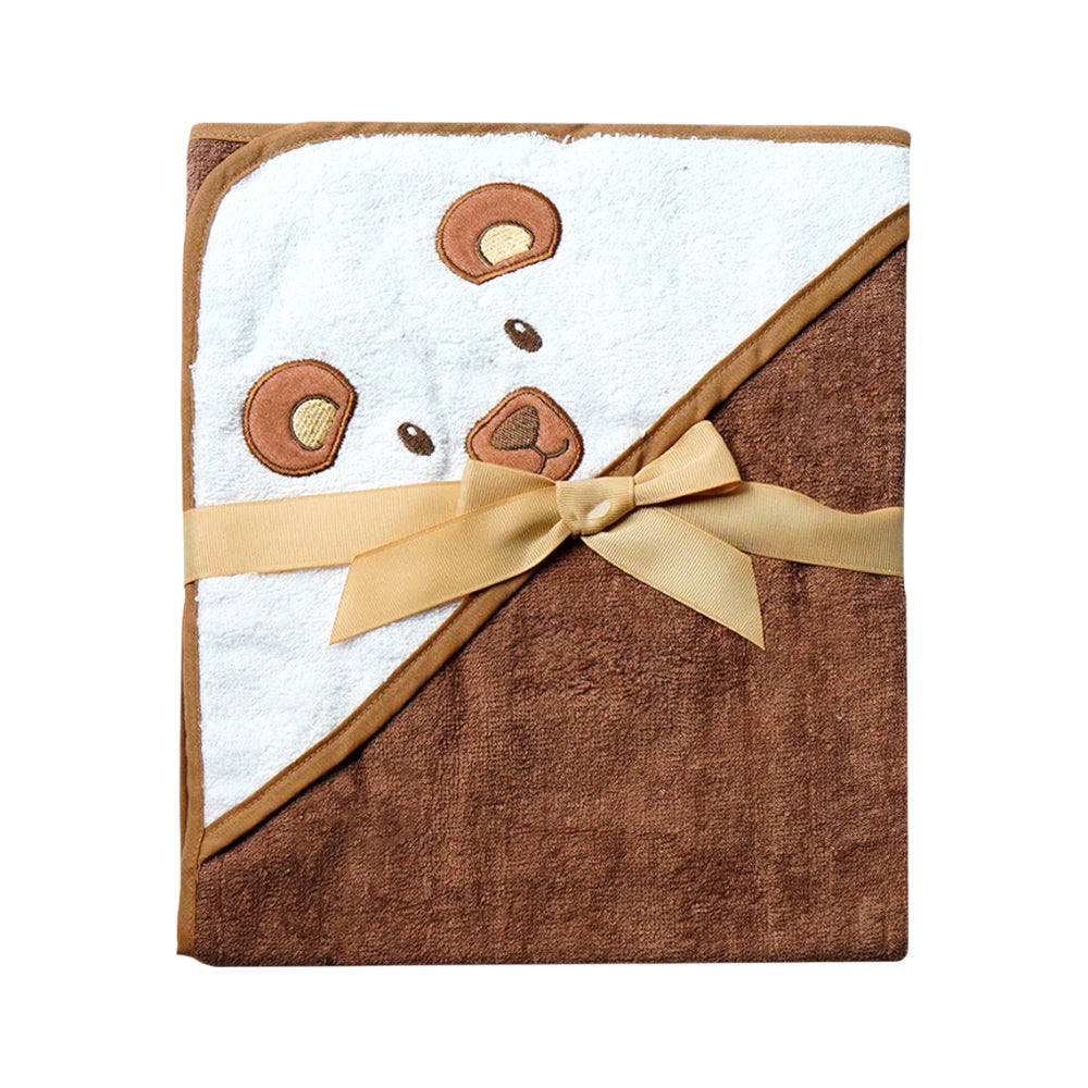 BABY BATH TOWEL HOODED MS-23 BA-012