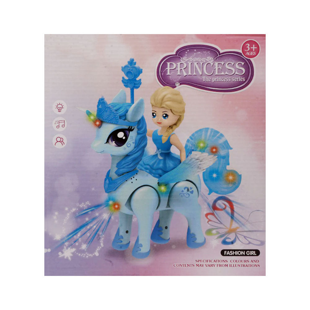 HJ618A PRINCESS PONY B/O IR
