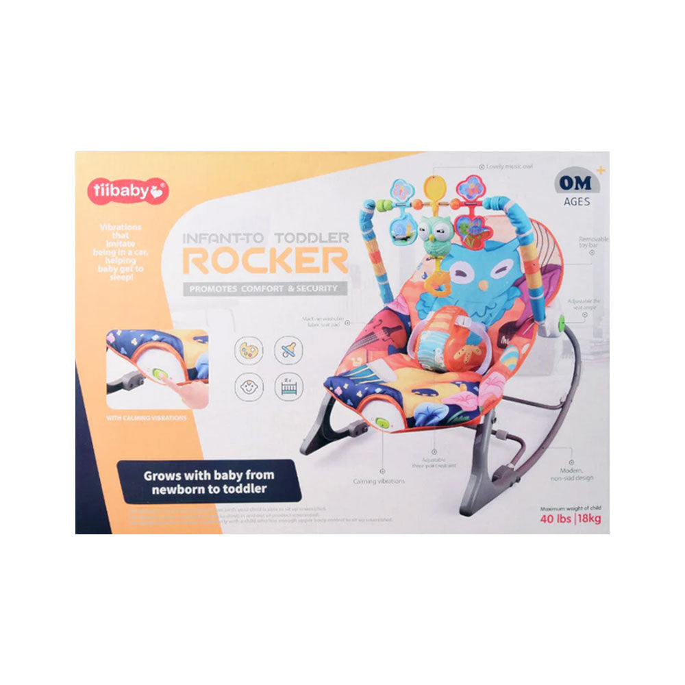 68155 INFANTTO TODDLER BABY ROCKER IR
