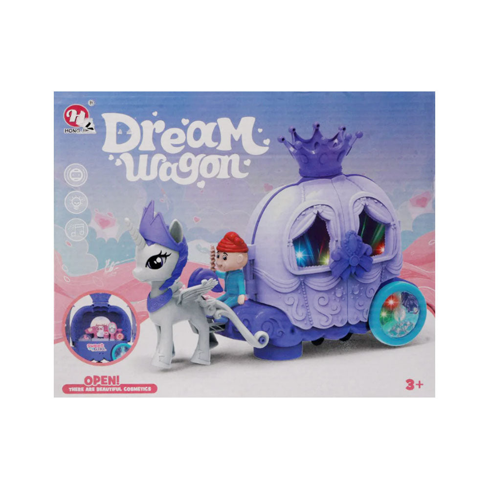 HJ588 DREAM WAGON B/O IR