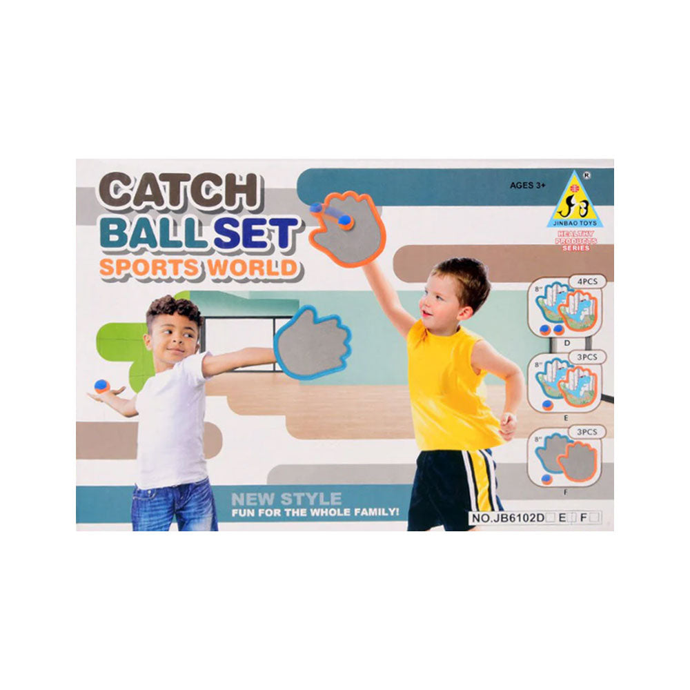 JB6102E CATCH BALL GAME SET IR