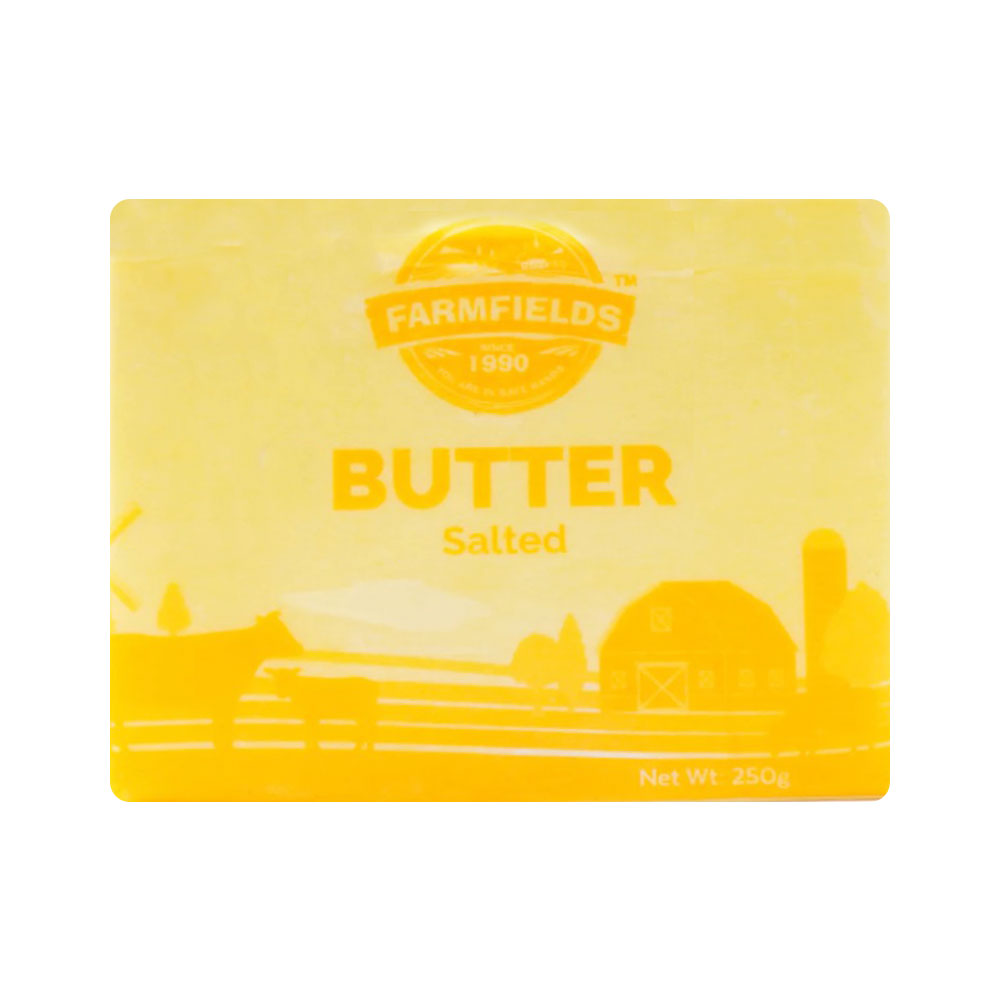 FF SALTED BUTTER 250 GM