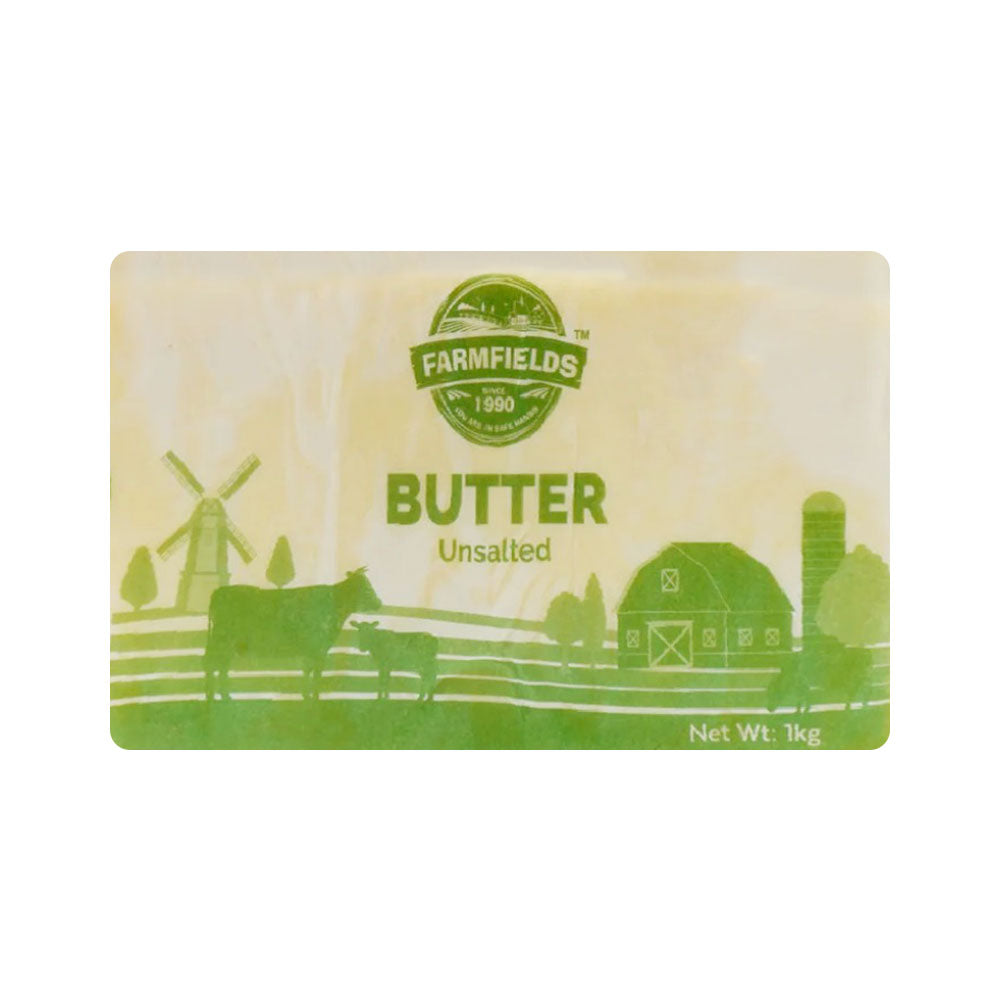 FF UN-SALTED BUTTER 1000 GM