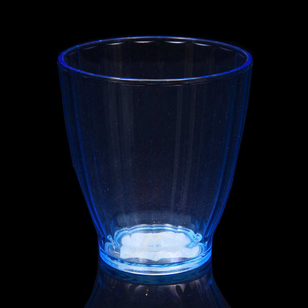 GLASS ACRYLIC VENETO AC131-4 LIGHT BLUE (Pack 6)