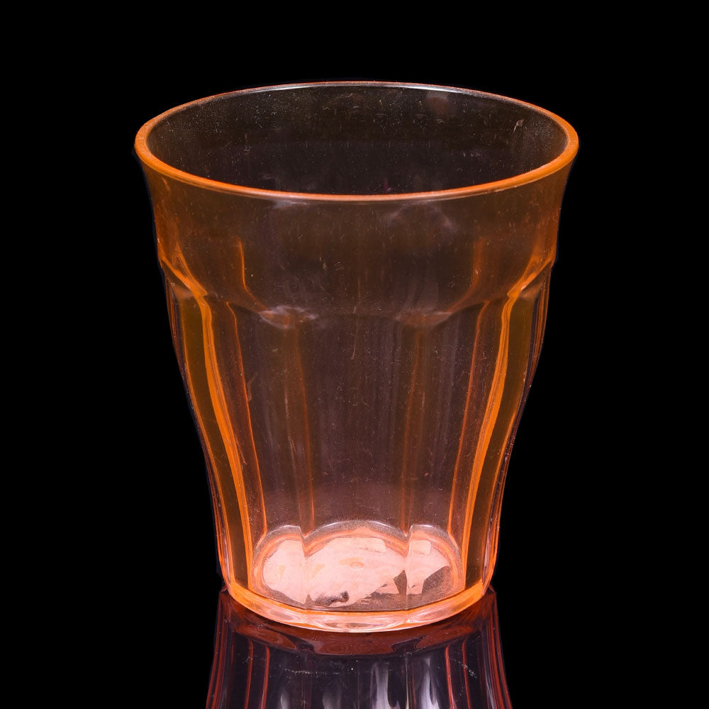 GLASS ACRYLIC SPARKLING AC132-6 SMOKE (Pack 6)