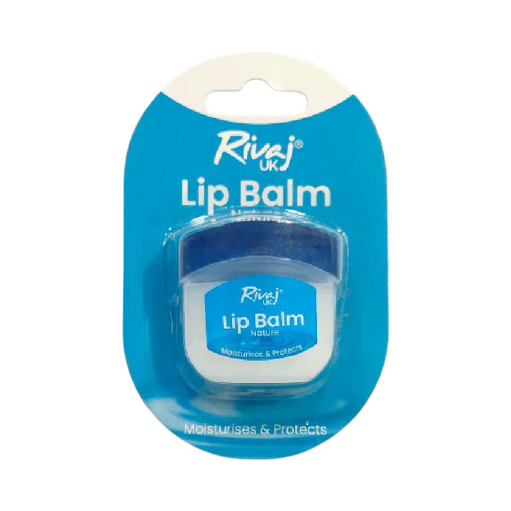 RIVAJ 8G NATURE JAR LIP BALM
