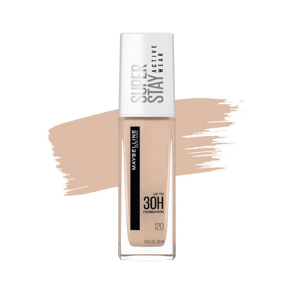 MAYBELLINE SUPERSTAY FDT ACTIVEWEAR 120 AS
