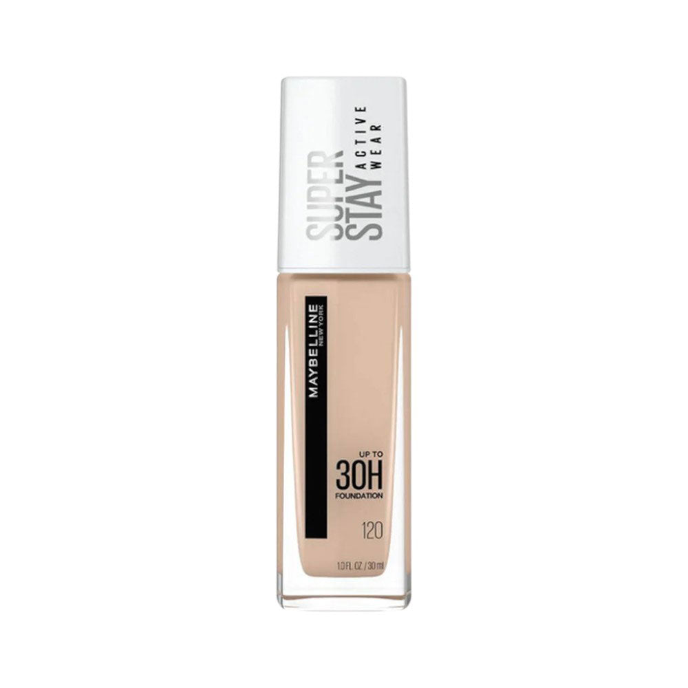 MAYBELLINE SUPERSTAY FDT ACTIVEWEAR 120 AS