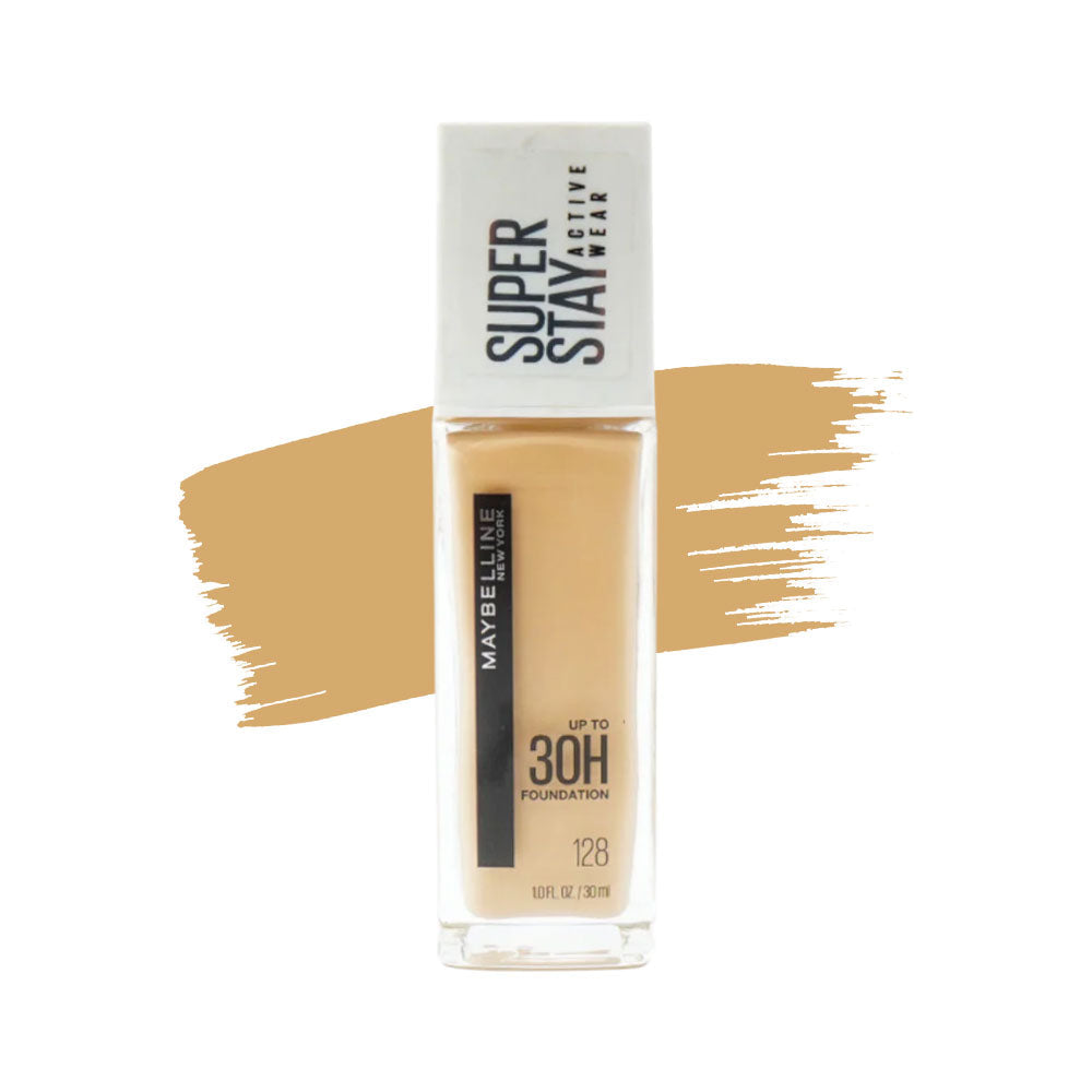 MAYBELLINE SUPERSTAY FDT ACTIVEWEAR 128 AS