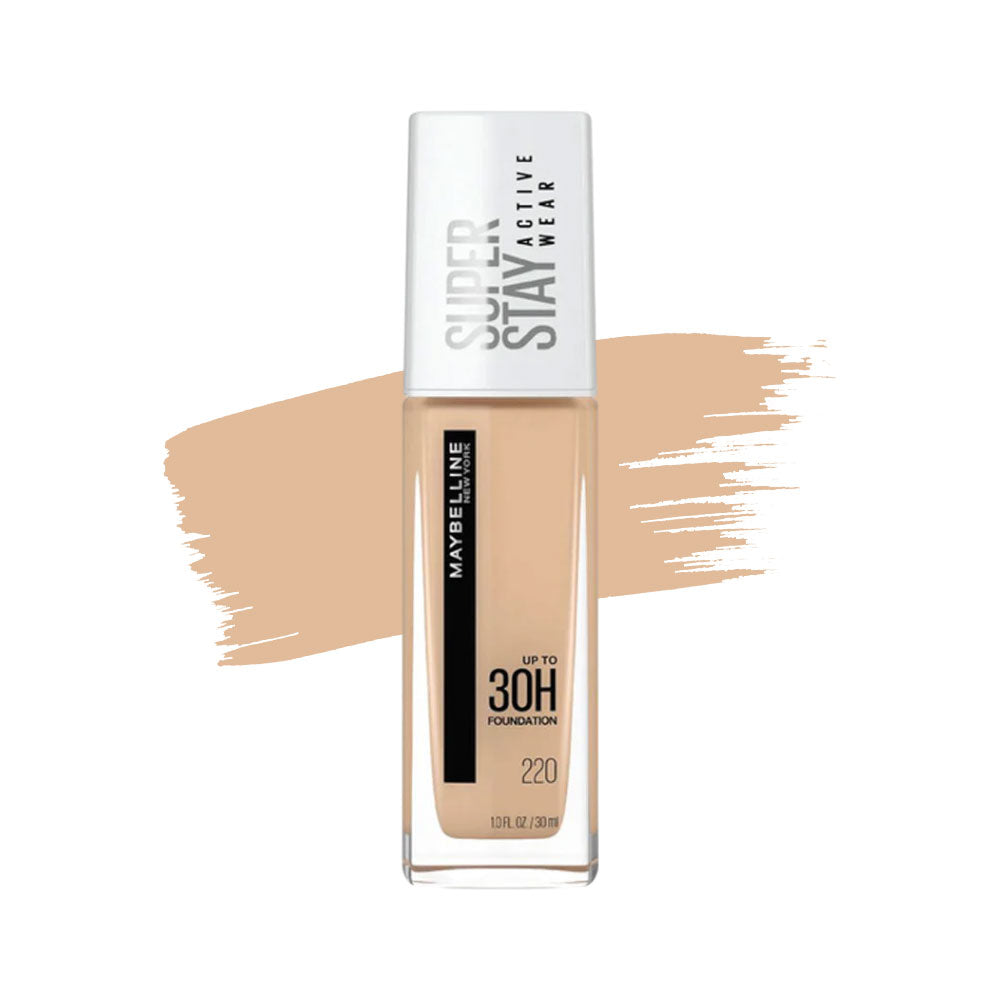 MAYBELLINE SUPERSTAY FDT ACTIVEWEAR 220 AS