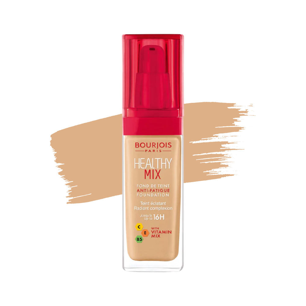 BOURJOIS HEALTHY MIX CLEAN VEGAN FOUNDATION 053 LIGHT BEIGE
