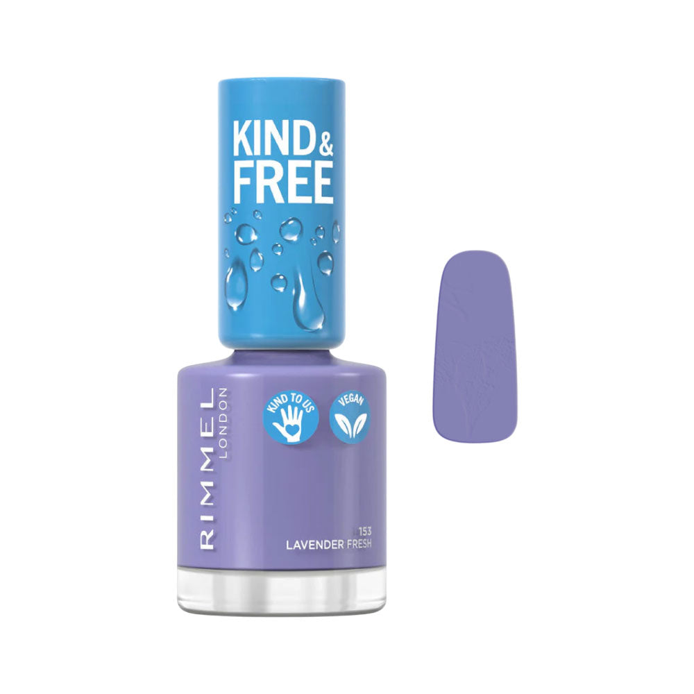 RIMMEL K&F NAIL VARNISH 153