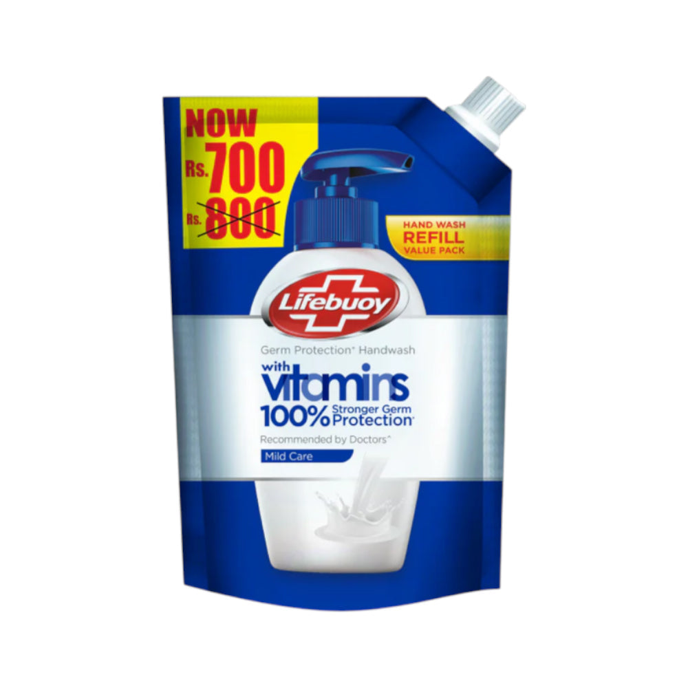 LIFEBUOY HAND WASH CARE 900ML